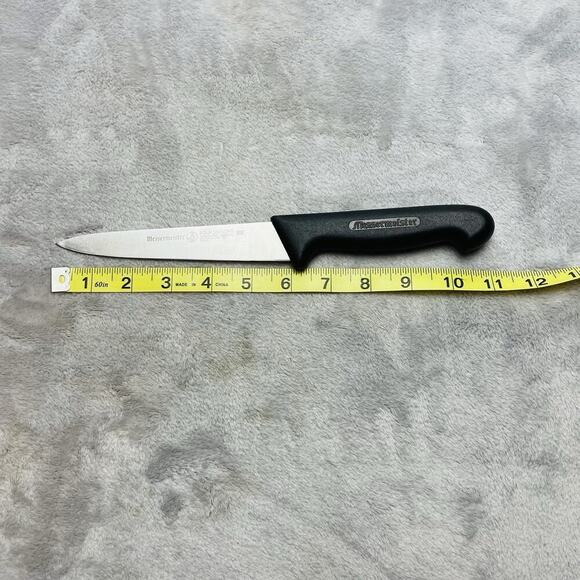 Messermeister Four Seasons 6" Kitchen Utility Knife X50 CrMo V 15 Germany - Picture 4 of 5